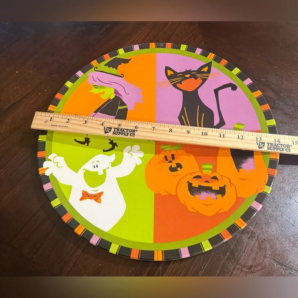 Target Halloween Serving Plate